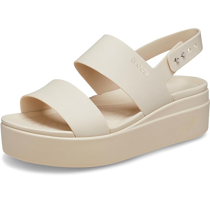 Crocs Brooklyn Low Wedge Sdt Sandal main image