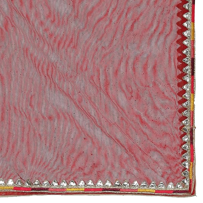 Girls Polyester Embroidered Readymade Lehenga Choli Set gallery image