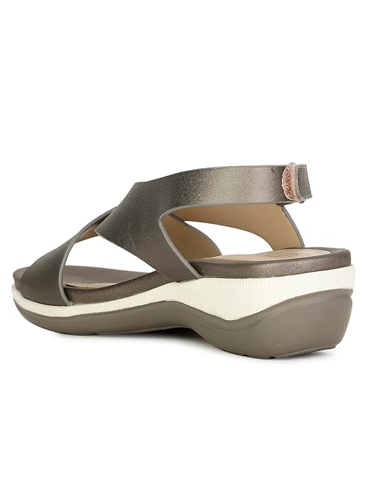 Hush Puppies Women's LUNA METALIC SANDAL gallery image