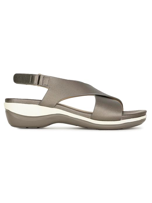 Hush Puppies Women's LUNA METALIC SANDAL gallery image