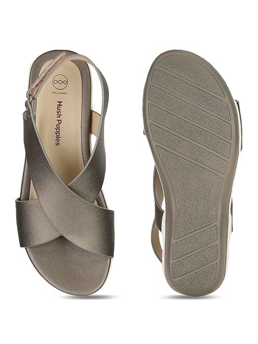 Hush Puppies Women's LUNA METALIC SANDAL gallery image