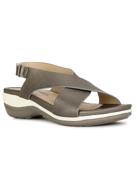 Hush Puppies Women's LUNA METALIC SANDAL main image