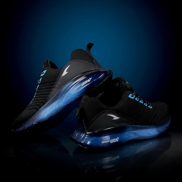 Kids Casual Sneaker & Sports Running Shoes with Lightweight Fabric Upper Lace-Up Shoes for Kid's & Boy's gallery image