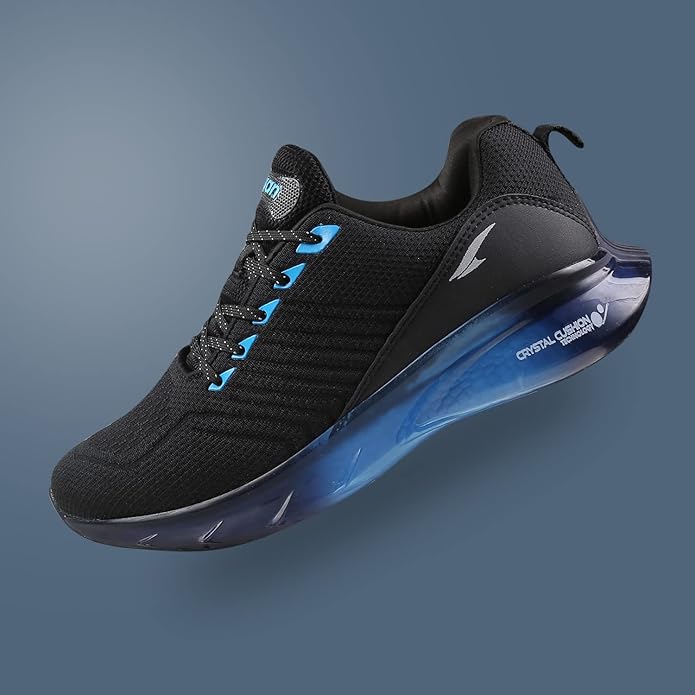 Kids Casual Sneaker & Sports Running Shoes with Lightweight Fabric Upper Lace-Up Shoes for Kid's & Boy's gallery image