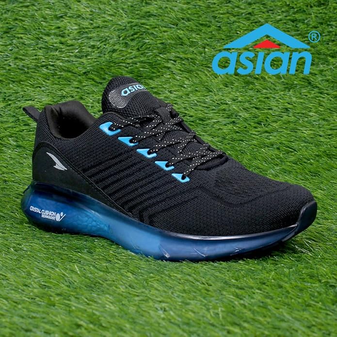 Kids Casual Sneaker & Sports Running Shoes with Lightweight Fabric Upper Lace-Up Shoes for Kid's & Boy's gallery image