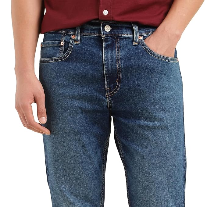 Men's 512 Slim Tapered Fit Mid Rise Jeans gallery image