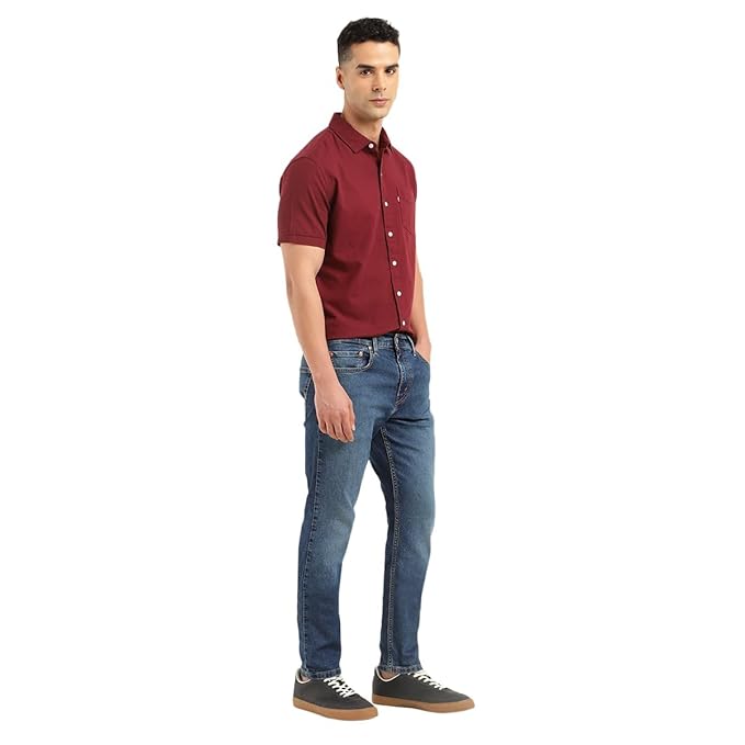 Men's 512 Slim Tapered Fit Mid Rise Jeans gallery image