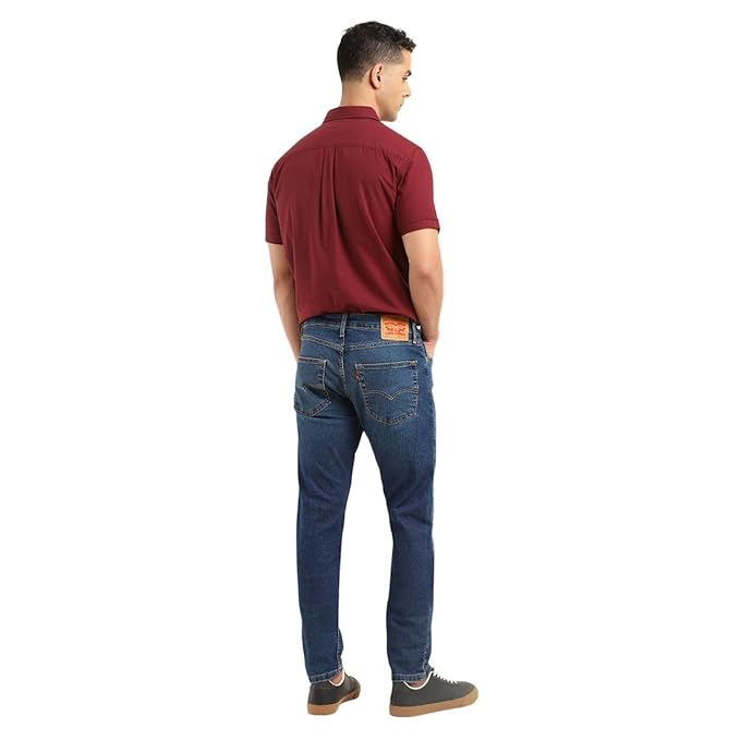 Men's 512 Slim Tapered Fit Mid Rise Jeans gallery image