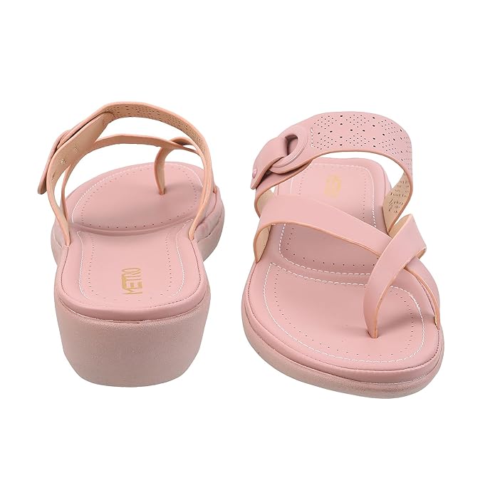 Metro Women Synthetic Leather Comfort Sandal gallery image