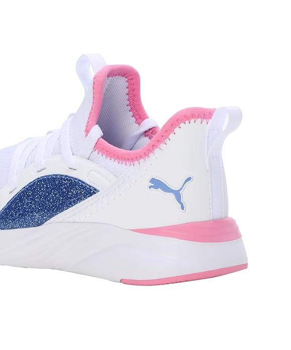 Puma Girls Lace Up Sneaker Shoes gallery image