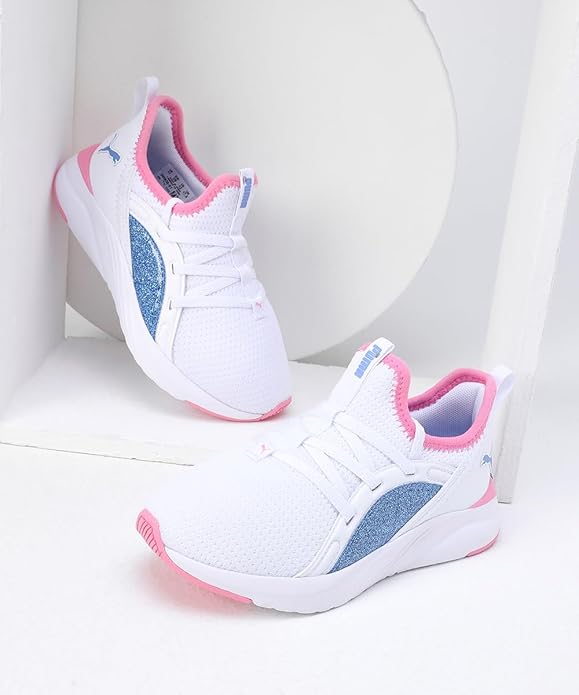 Puma Girls Lace Up Sneaker Shoes gallery image