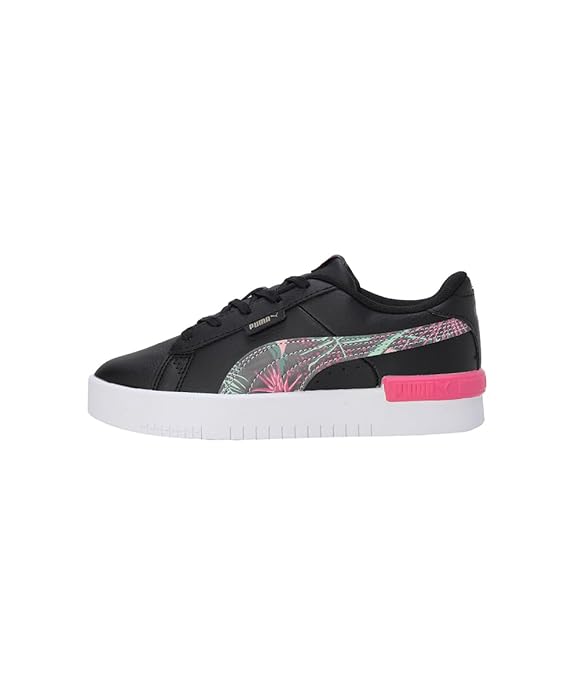 Puma Girls Lace Up Sneaker Shoes gallery image