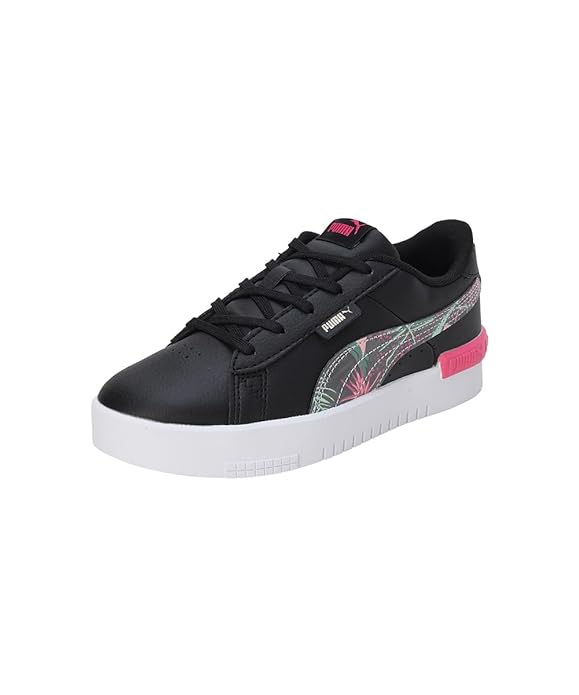 Puma Girls Lace Up Sneaker Shoes gallery image