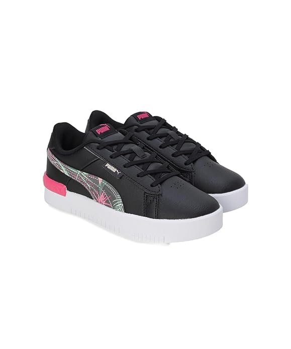 Puma Girls Lace Up Sneaker Shoes gallery image