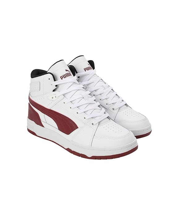 Puma Men Lace Up Sneaker Shoes gallery image