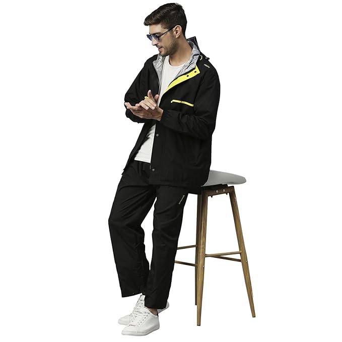 Rain Coat for Men Waterproof for Bike Riders gallery image