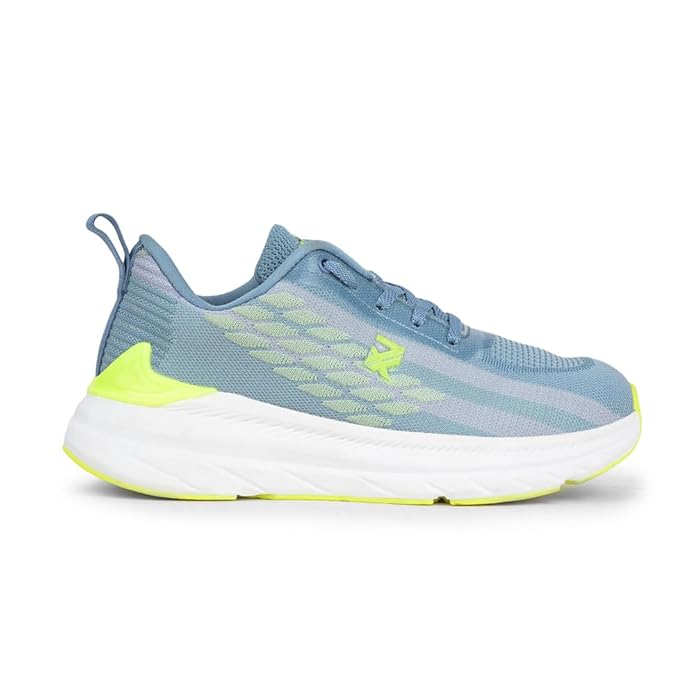 Sports Lacing Walking Shoes for Kids with EVA Sole | Suitable for Jogging Gym and Outdoor | Knitted Outsole | Super Foam Insole | Stylish Durable and Comfortable Footbed gallery image