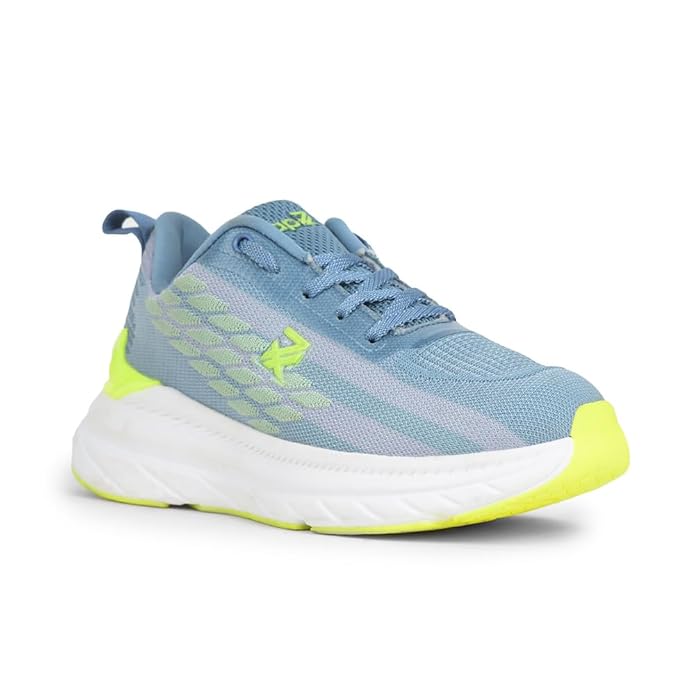 Sports Lacing Walking Shoes for Kids with EVA Sole | Suitable for Jogging Gym and Outdoor | Knitted Outsole | Super Foam Insole | Stylish Durable and Comfortable Footbed gallery image