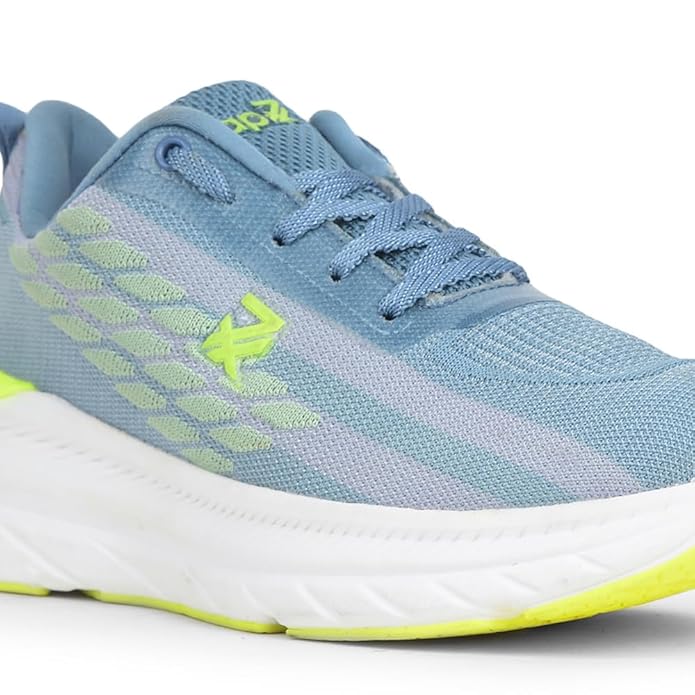 Sports Lacing Walking Shoes for Kids with EVA Sole | Suitable for Jogging Gym and Outdoor | Knitted Outsole | Super Foam Insole | Stylish Durable and Comfortable Footbed gallery image