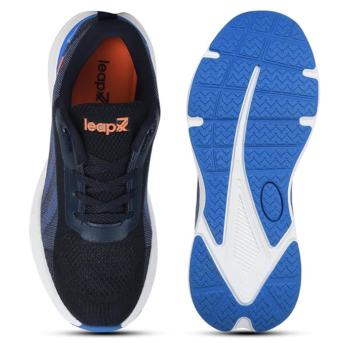 Sports Lacing Walking Shoes for Kids with EVA Sole | Suitable for Jogging, Gym & Outdoor | Knitted Outsole | Super Foam Insole | Stylish, Durable & Comfortable Footbed gallery image