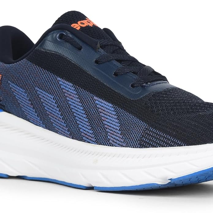 Sports Lacing Walking Shoes for Kids with EVA Sole | Suitable for Jogging, Gym & Outdoor | Knitted Outsole | Super Foam Insole | Stylish, Durable & Comfortable Footbed gallery image