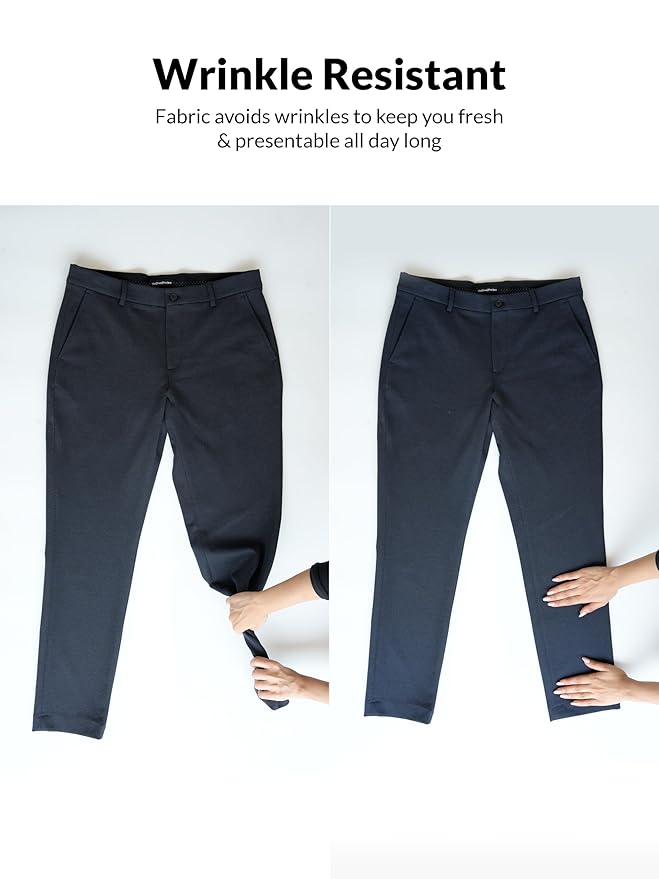The Pant Project Luxury PV Stretchable Casual Pants for Men | Stylish Slim Fit Men's Wear gallery image