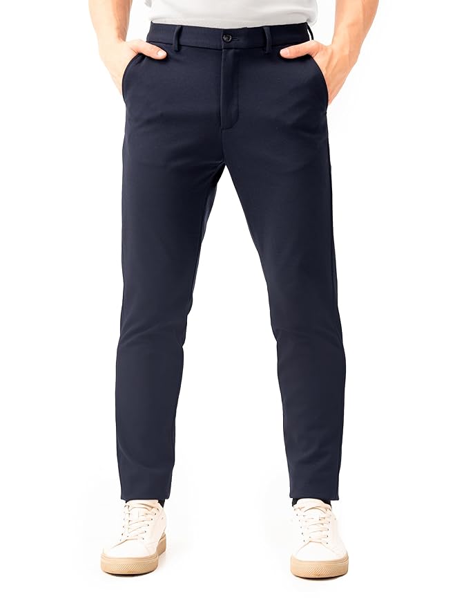 The Pant Project Luxury PV Stretchable Casual Pants for Men | Stylish Slim Fit Men's Wear main image