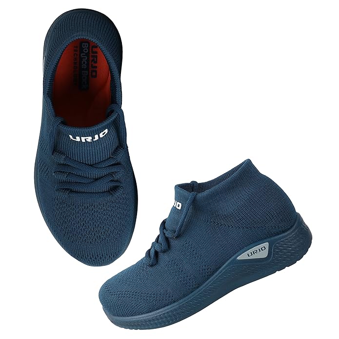 Unisex-Child Knit 61 Sneaker gallery image