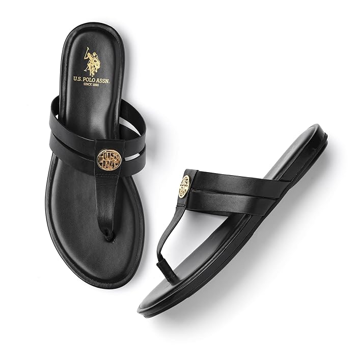 U.S. POLO ASSN. Women Slip On Sandal gallery image