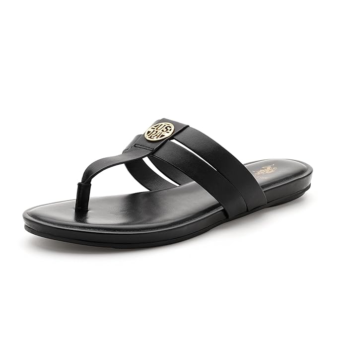 U.S. POLO ASSN. Women Slip On Sandal main image